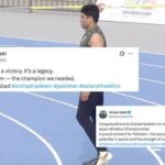 Arshad Nadeem strikes gold at Asian Athletics with 86.40m throw