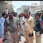 In Naushahro Feroze, a case has been registered at the local police station based on the complaint of “transgender”