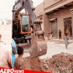 Water Crisis in Micro Colony Enters 15th Year, Protest Continues for Fourth Consecutive Day