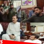 Sindh Government Officials and Korangi Town Chairman Inspect Post-Rain Drainage Work in Qayyumabad