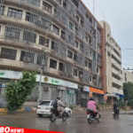 Heavy Rain in Sukkur City