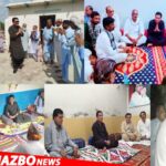 Villagers Protest in Sukkur Against Alleged Land Grabbing by Influential Group