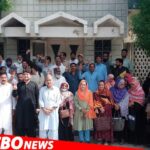 Sukkur National Press Club Condemns False Cases and Arrests of Daharki Journalists