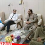 Chief Engineer Visits Government Girls Degree College Matiari, Orders Immediate Repairs Amid Safety Concerns