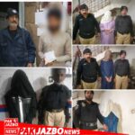 Reception Held in Honour of Transferred Khairpur DC Fayaz Hussain Rahoojo and SSP Hassan Sardar Niazi