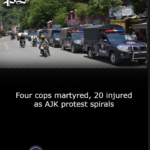 Police officials refusing duty in AJK, GB face action