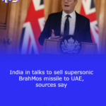 India in talks to sell supersonic BrahMos missile to UAE, sources say