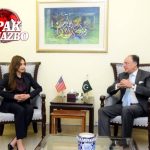 Sindh CM House illuminated with Pakistan, Saudi Arabia, Turkey flags