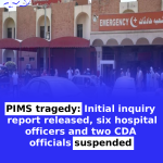 PM approves Sitara-e-Khidmat, Rs10m reward for PIMS fire hero nurse
